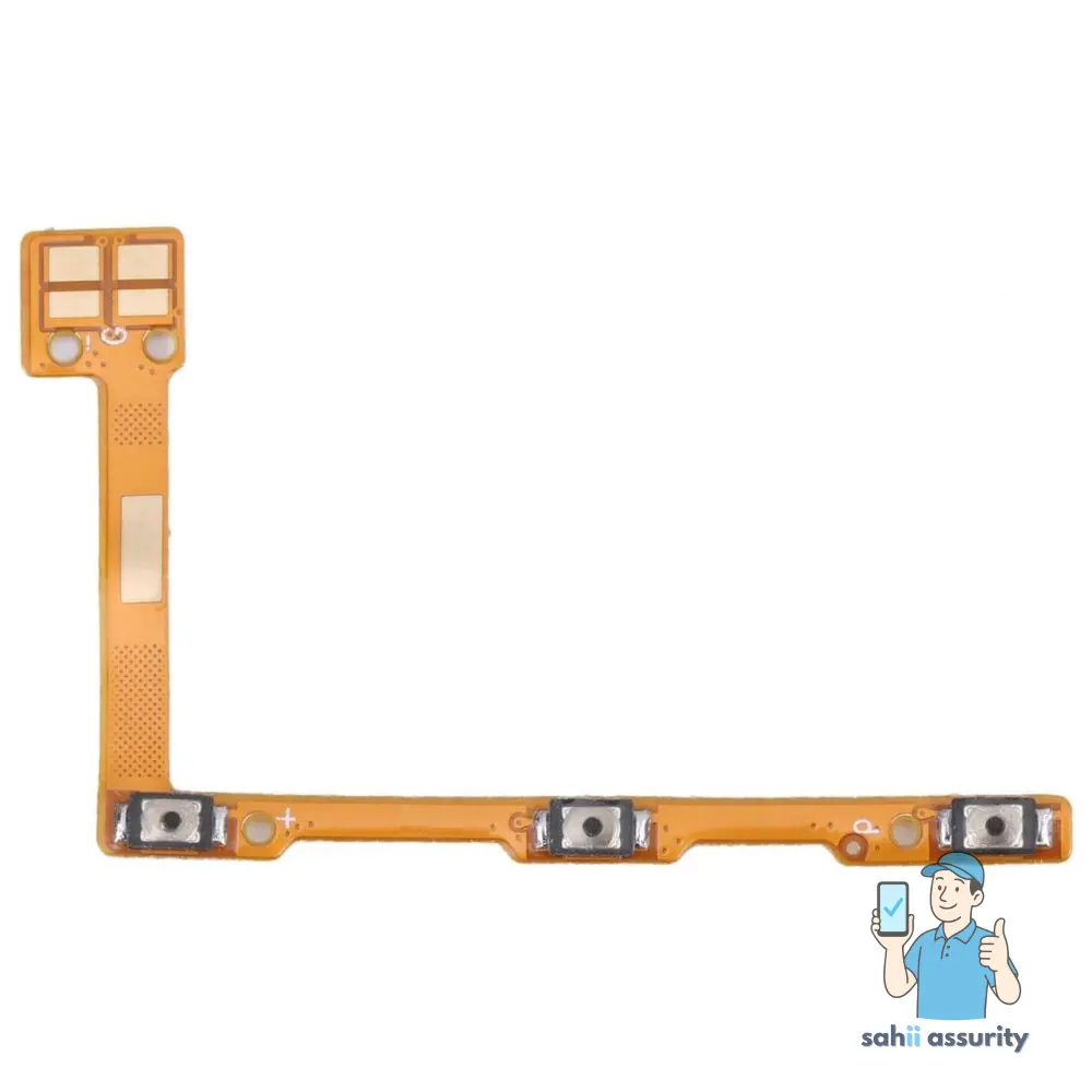 Volume Button Flex Cable for Tecno Spark 5 Pro